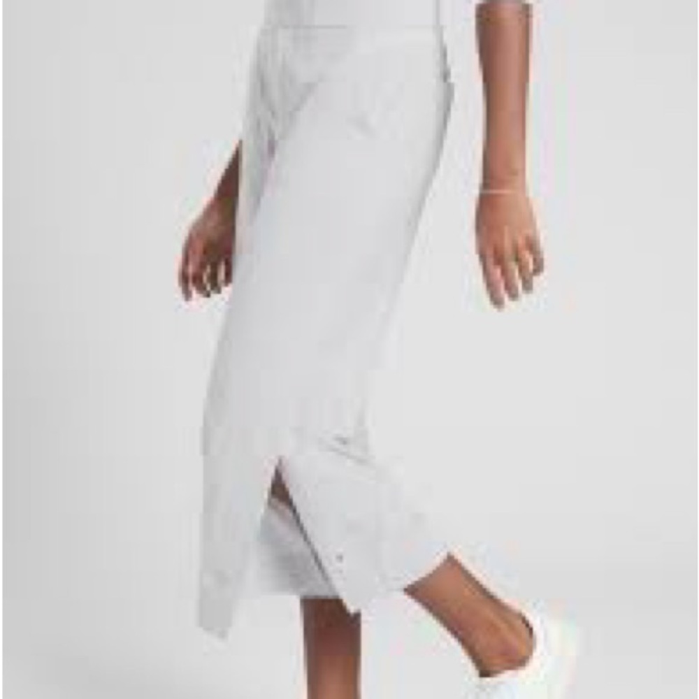 Athleta Tribeca Crop Pants. Size 2 super cute and comfortable